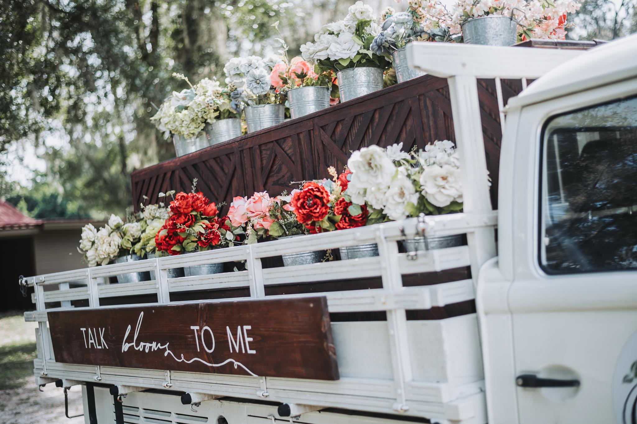 "Omani and David: A Rustic Romance at Ever After Farms Wedding Barns in Florida"